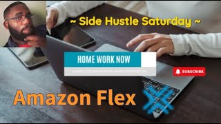 Understanding the Amazon Flex Side Hustle [upl. by Shelia]