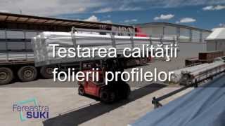 Fereastra SUKI Testarea calitatii infolierii profilelor [upl. by Settle969]