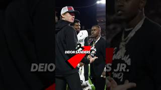 Ball Boy Confronted By Shedeur amp Deion Sanders Jr 😳 [upl. by Euqinommod849]