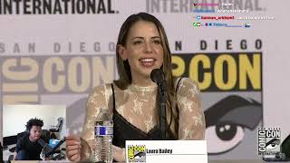 ImDontai Reacts To Comic Con Panel Spiderman 2 [upl. by Andeee]