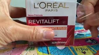 Unboxing Loreal Revitalift Cream [upl. by Gabrila]