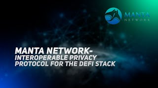 What is Manta Network A Simple Explanation [upl. by Afas]