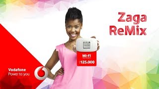 Vodafone Zaga Remix MiFi [upl. by Analim66]