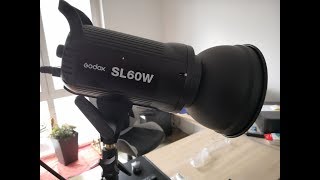 Godox SL60W EN [upl. by Harden]