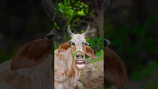 Cow 22 cowvideos cowes funny cowselfie trending memes cowslover cowreels comedy cowlovar [upl. by Geraldine]