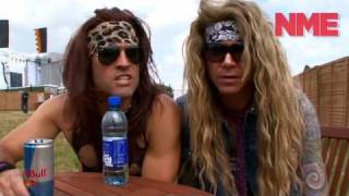 Steel Panther At Download 2010 [upl. by Enelaj]