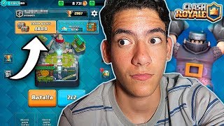 TENIA TIEMPO SIN ENTRAR A ESTA CUENTA DE CLASH ROYALE encuentro una nueva oferta  TheDonato [upl. by Ajnin]