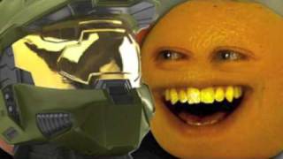 Annoying Orange Halo [upl. by Bywoods]