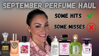 September Perfume Haul 2024 Perfume collection perfumehaul [upl. by Chute451]