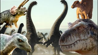 PREHISTORIC PLANET ¿La mejor docuserie en un video [upl. by Dianuj]