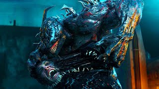 Venom Vs Riot  Final Battle Scene  VENOM 2018 Movie CLIP 4K [upl. by Nnitsuj779]