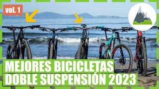 DESCUBRE las Mejores MTB DOBLE SUSPENSIÓN 2023 [upl. by Fiorenza]