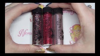 NEW Magpie Glitter Secret Santa Collection Swatches Review amp Demo [upl. by Mulligan]