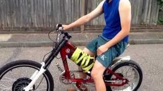 EBike Chopper electric chopper conversion [upl. by Kataway]