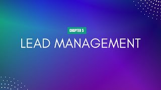 Chapter 5 Mastering Lead Management StepbyStep Guide for Marketers digitalmarketingstrategy [upl. by Llyrat]