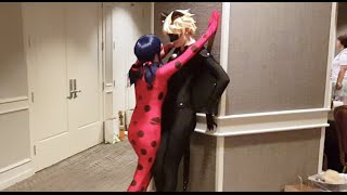 The Kabedon  LADYNOIR  Anime PDX 2016 [upl. by Cassy]