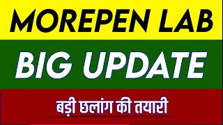 Morepen Lab Share Latest News  Morepen Lab Share News Today  Morepen Lab Share Price Today [upl. by Ueik]