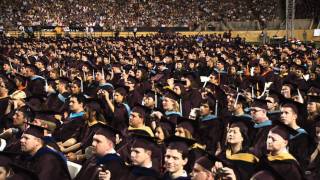 ASU Commencement 2009 with Barack Obama [upl. by Peta560]