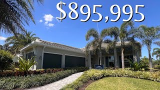 Lakewood Ranch New Home Walkthrough [upl. by Franza]