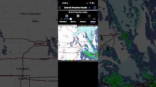 NOAA weather radio Kec63 in ￼ DetroitMI broadcast cycle ￼ [upl. by Loise]