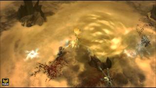 Diablo 3  Monk  Gameplay [upl. by Jamnes]