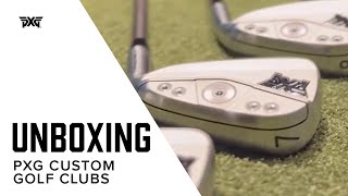 📦 Unboxing the Ultimate Golf Experience  PXG Equipment [upl. by Raynold]