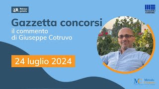 Gazzetta Concorsi cosa sapere sul Concorso Agenzia Riscossione 470 posti e altri bandi usciti [upl. by Beaumont]