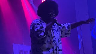 Afroman Lemon pound cake live Hobart 2023 [upl. by Liahcim540]