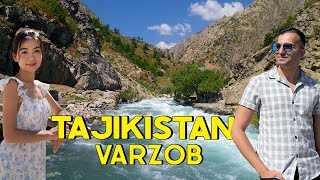 Paradise in TAJIKISTAN 🇹🇯 Discovering Varzob Valley  Day Trip from Dushanbe точикистон Варзоб [upl. by Langelo]