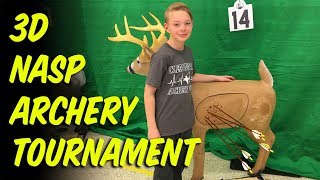 3D NASP Archery Tournament [upl. by Helene]