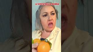 Le difese della Nonna sono migliori delle altre vitadamamma videodivertenti ridere comedy nonn [upl. by Ocker271]