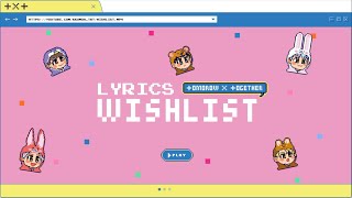 TXT 투모로우바이투게더  Wishlist Color Coded Lyrics EngHan [upl. by Agate]