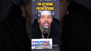 Breaking Gervonta Davis ANNOUNCES RETIREMENT end of 2025 [upl. by Ahtiekal479]