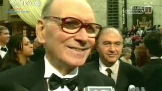 Ennio Morricone talks about Celine Dion 2007 [upl. by Nalac463]