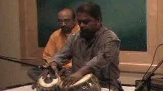 Tabla Solo Chicago Sept 16 07  Pt Samar Saha [upl. by Jahdol256]