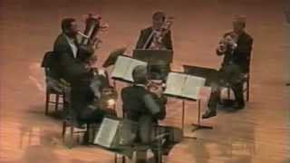 Art of Brass Vienna plays Suite for Brass Quintet by Lennie Niehaus Part 1 [upl. by Annatnas]