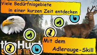 Der AdleraugeSkill  Tipps amp Tricks  theHunter Call of the Wild  deutschgerman [upl. by Yemiaj]