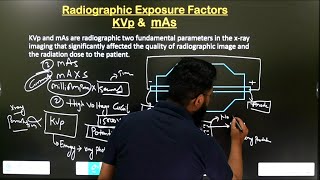 KVp amp mAs  Radiographic Exposure Factors  In Hindi  Made Easy [upl. by Vil]