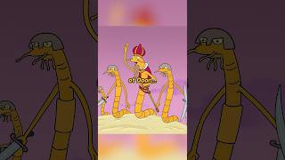 Parasites live in pets litter box😰🐍futurama series [upl. by Paul867]