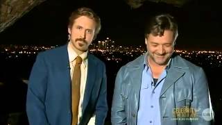 Ryan Gosling Crashes Russell Crowes AACTA Speech [upl. by Ackerman188]