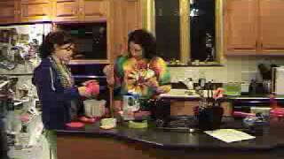 Tupperware Death by Chocolate cooking demo [upl. by Weinhardt360]