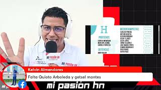 Sin Luis Palma Convocatoria de Honduras para juegos ante Guayana Francesa y Jamaica [upl. by Coster]