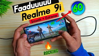 Realme 9i pubg test with FPS meter [upl. by Kirbie]