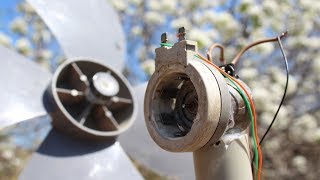 How To Make a ac and dc Wind Generator [upl. by Gunning]