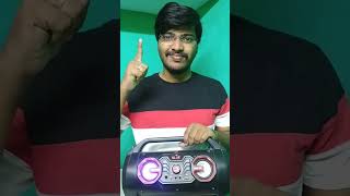 Bluetooth speaker fm radio not working tamil  Bluetooth speaker fm problem  Bluetooth fm in tamil [upl. by Halilak]