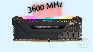 CORSAIR VENGEANCE RGB PRO Series DDR4 overclocked memory [upl. by Harima]