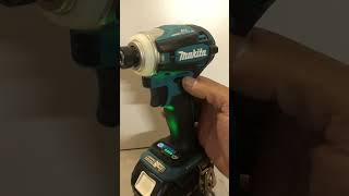 Makita impact driver 18v xdt19 [upl. by Ahsiel]