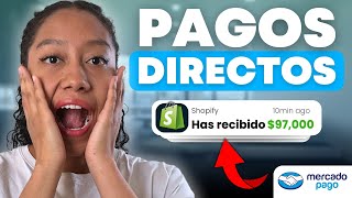 Cómo AGREGAR PAGO DIRECTO en Shopify ✅  Mercado Pago [upl. by Tarah]