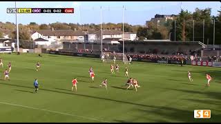 DOC MICK FITZSIMONS SCORE  CUALA BOOLA V KILMACUD CROKES 2024 DUBLIN CLUB FOOTBALL FINAL GAA [upl. by Anitselec]