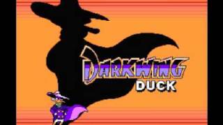 Darkwing Duck NES Music  Title Screen [upl. by Bomke]